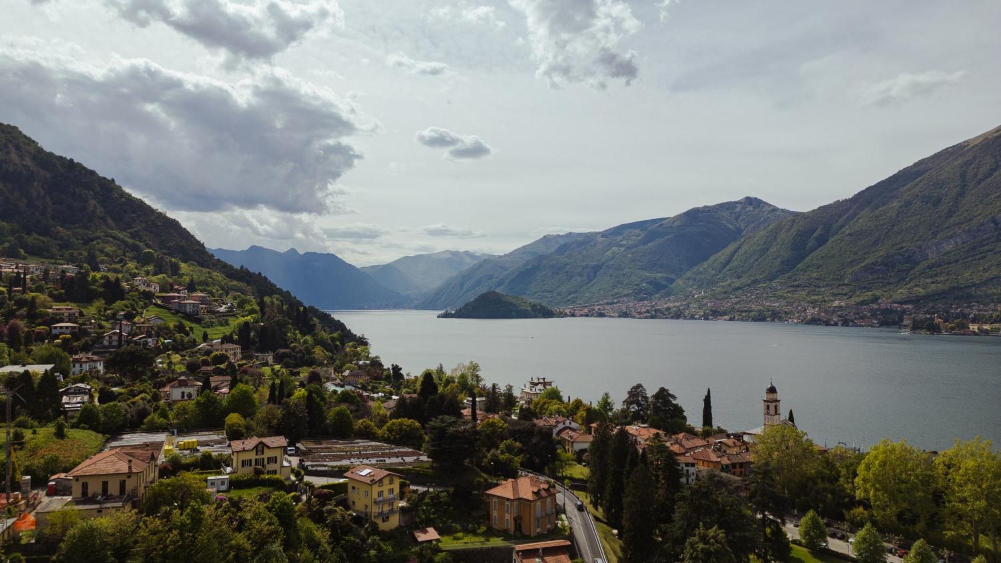 Guggiate - Seta Apartment Bellagio Dış mekan fotoğraf