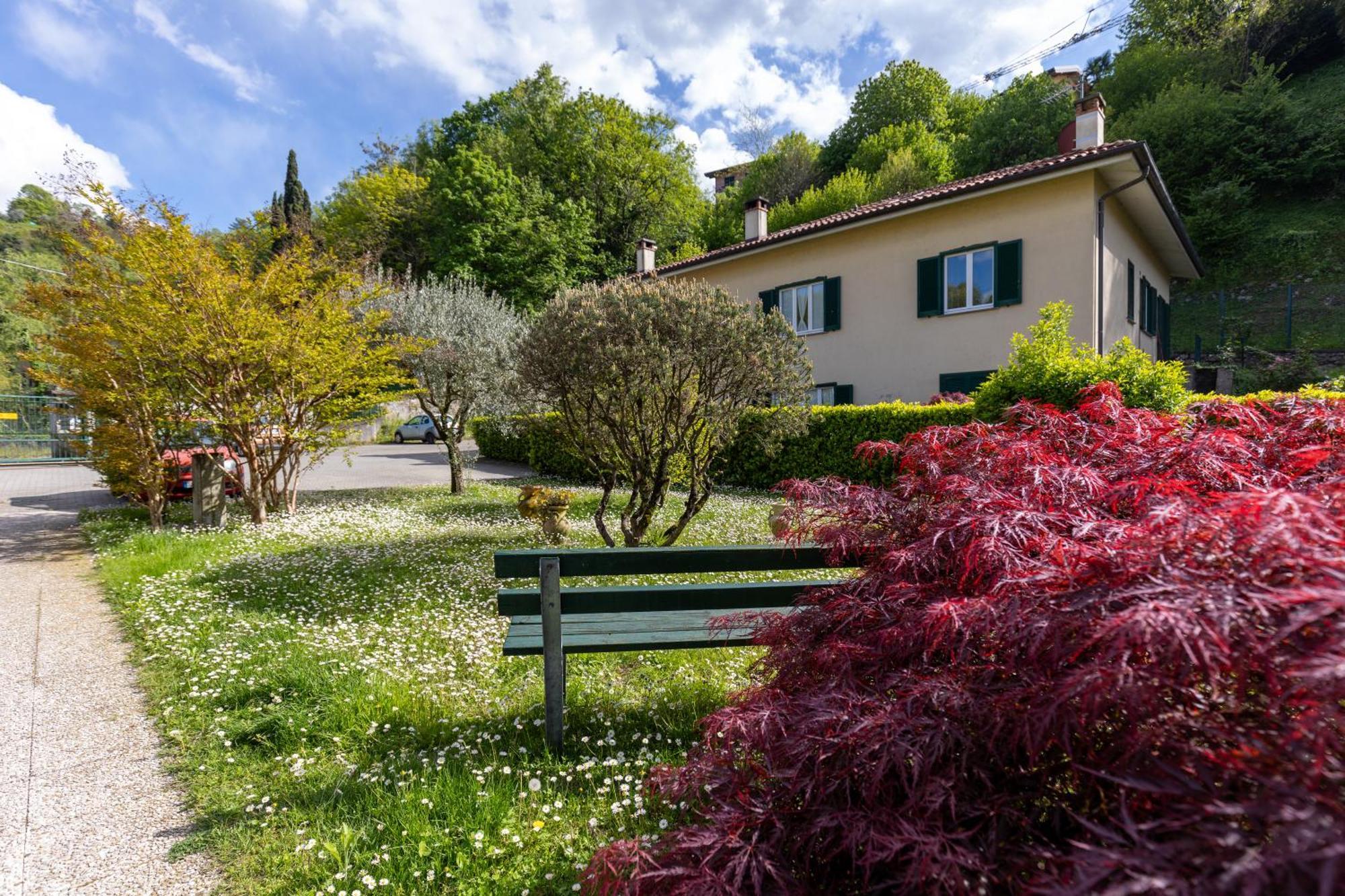 Guggiate - Seta Apartment Bellagio Dış mekan fotoğraf