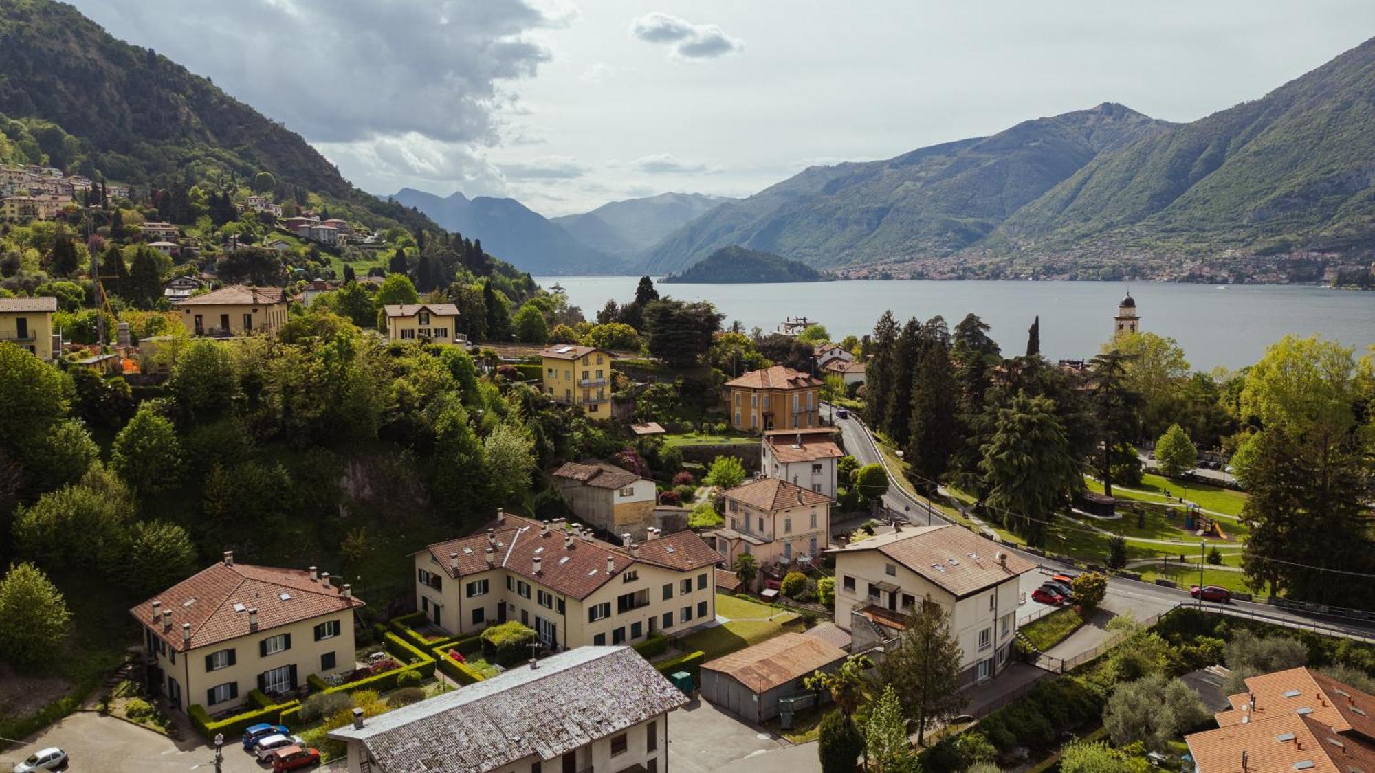Guggiate - Seta Apartment Bellagio Dış mekan fotoğraf